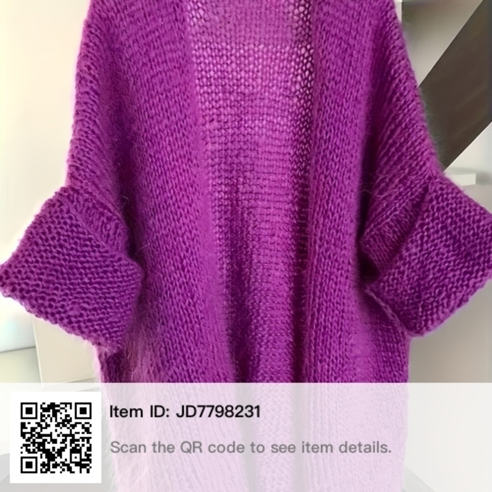 Purple Women's Sweater
